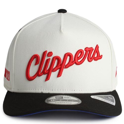 NBA Los Angeles Clippers 9FIFTY A-Frame Pre-Curved Snapback