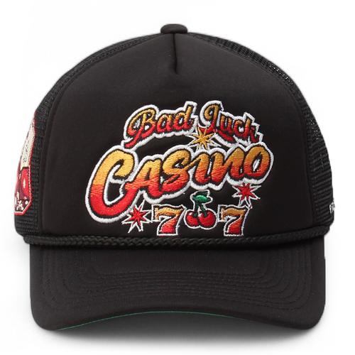 Bad Luck Casino Trucker Hat