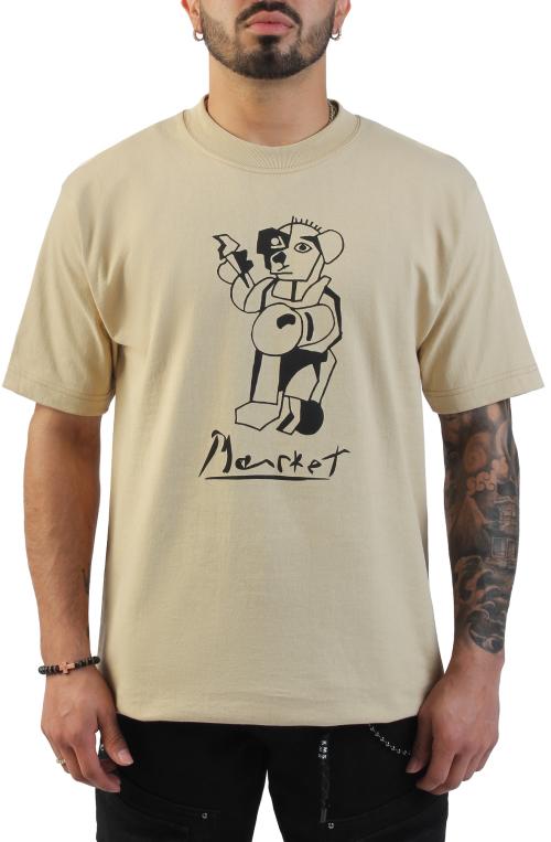 Cubism Bear T-shirt