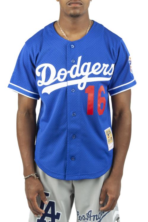 Hideo Nomo Los Angeles Dodgers 1997 Authentic Jersey