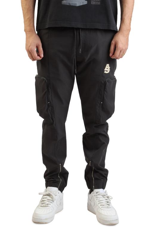 Yance Cargo Zip Joggers