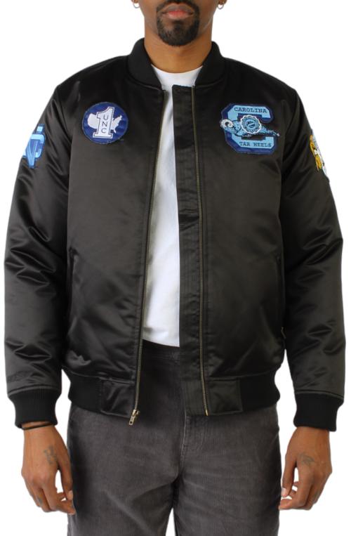 University of North Carolina Satin Bomber Jacket