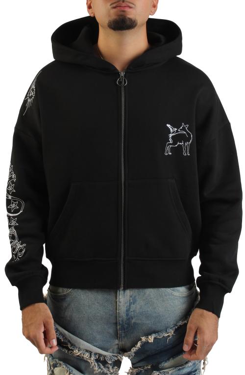 Life Is Magic Zip Hoodie
