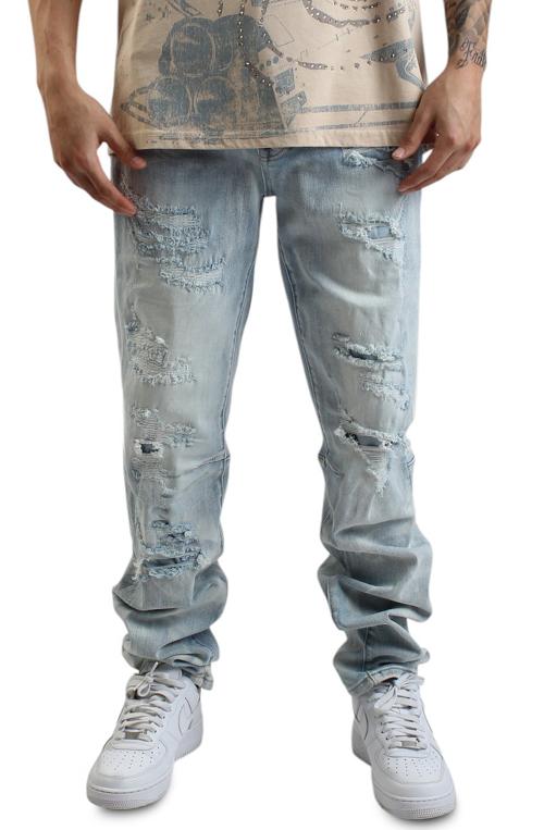 Graham Ripped Jeans
