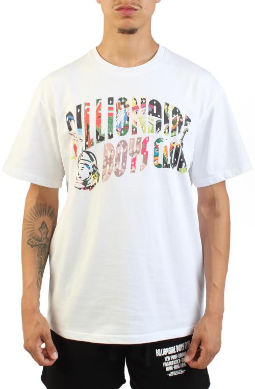 Curve Collage T-Shirt