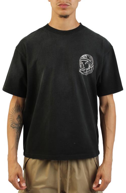 Faded Helmet Knit T-Shirt