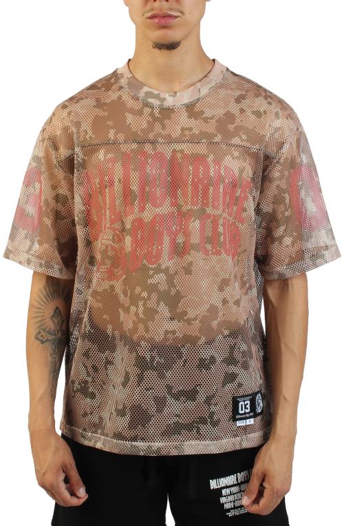 Varsity Logo Camo T-Shirt