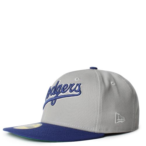 Los Angeles Dodgers Retro Script 59Fifty Fitted Hat