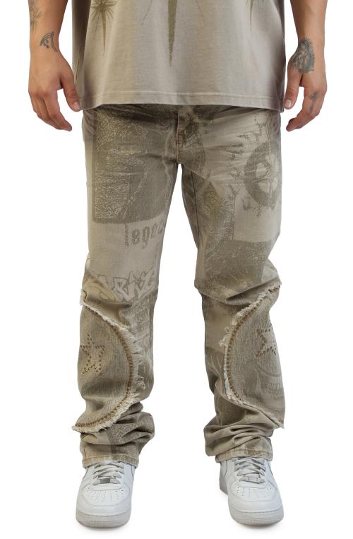 Doodle Zig Zag Stitch Pants