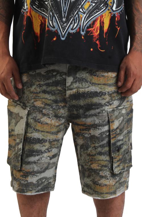 Tiger Camo Shorts