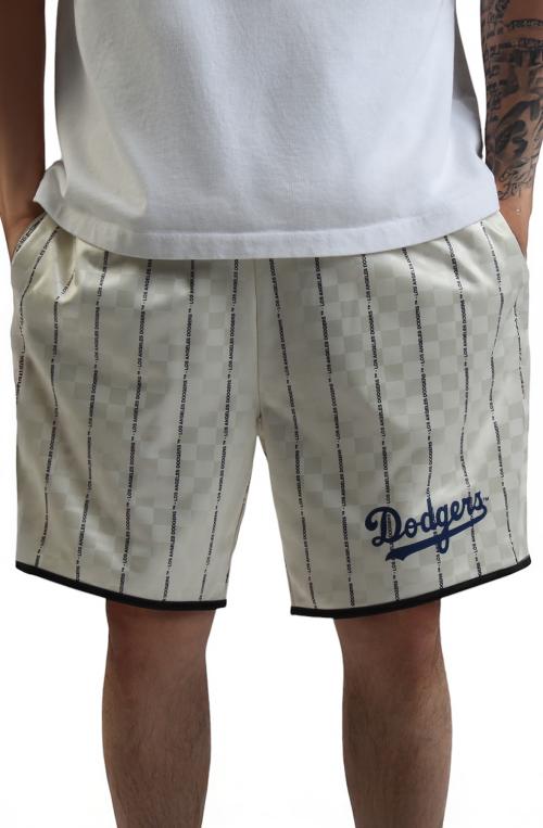 MLB  Los Angeles Dodgers Team Glory Pinstripe Shorts