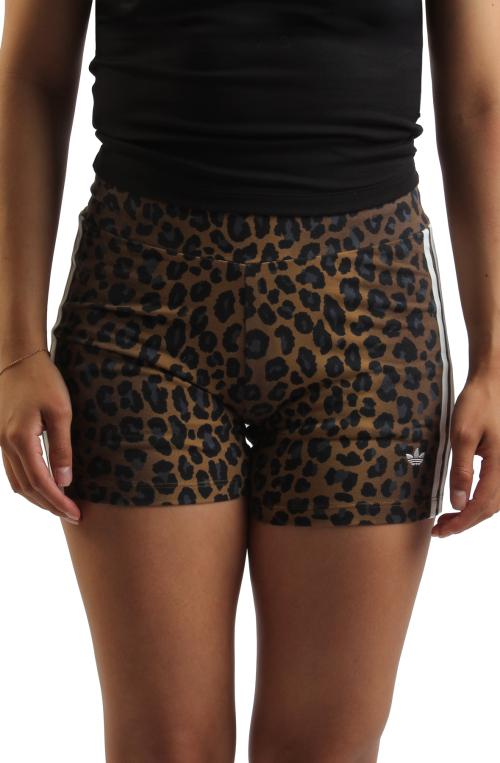Leopard Booty Short