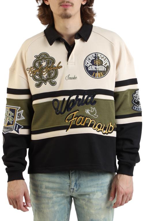 Ivy Rugby Long Sleeve T-Shirt
