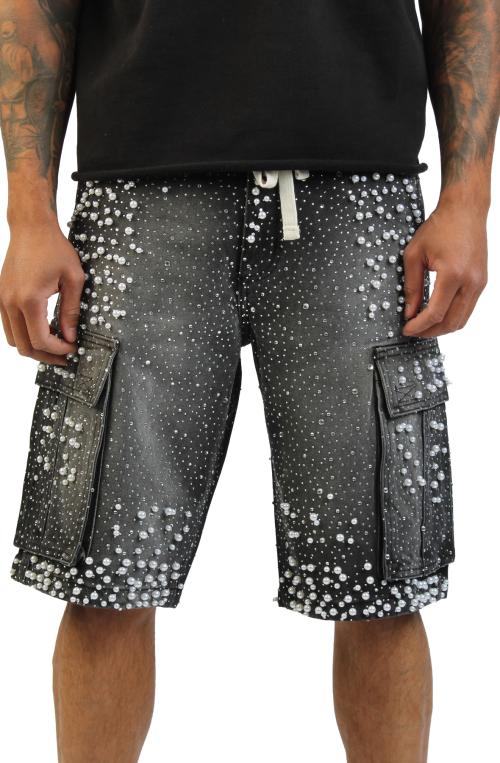 Frosted Pearl Jorts