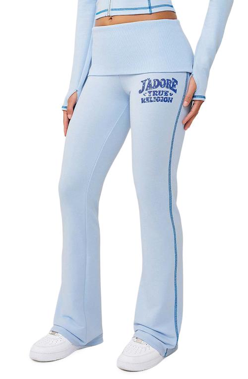 Crystal J'adore Foldover Bootcut Pant