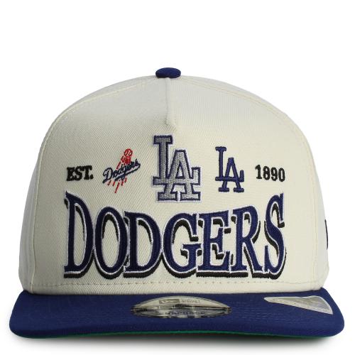 MLB Los Angeles Dodgers 9FIFTY AF Pre-Curved Snapback