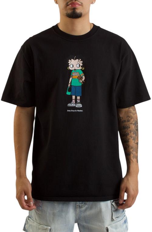 Betty Boop Casual Outfit T-Shirt
