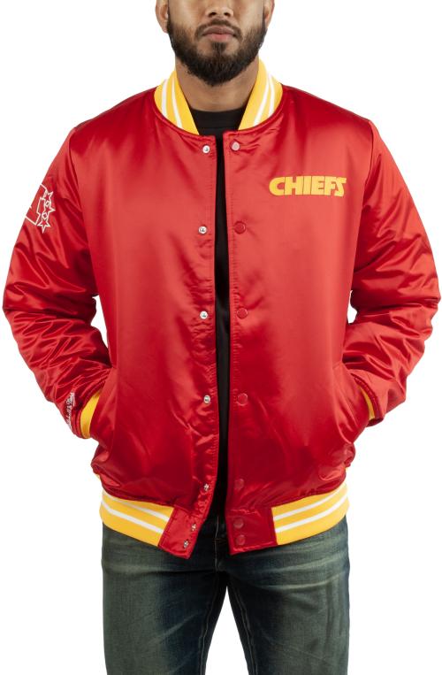 Kansas City Chiefs Heavyweight Satin jacket