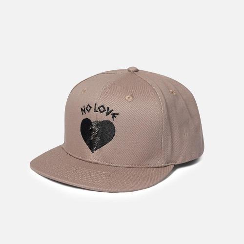 No Love Snapback Hat Multi