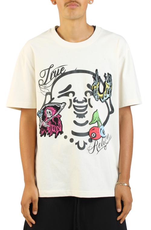 Buddha Heavyweight Face T-Shirt