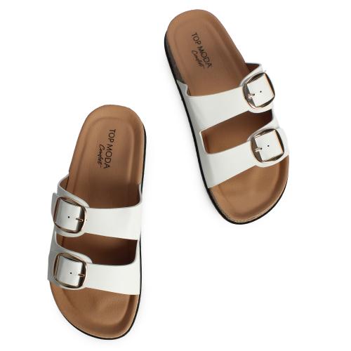 Luca-8 Double Strap Sandal
