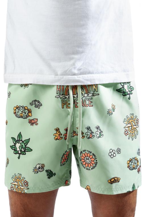 Mixed 16" Volley Shorts