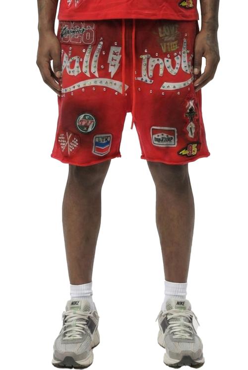 LIAM French Terry Short Pants