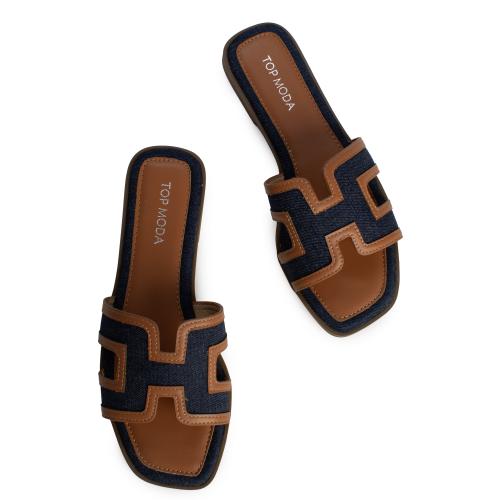 Rio-26 Slide Flat Sandal