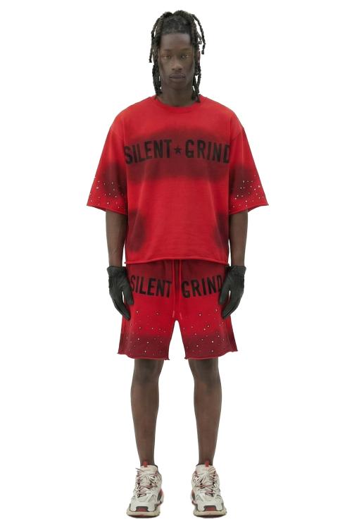 NEW GARCIA S/N Jersey 3/4 Sleeve Crop top Tee