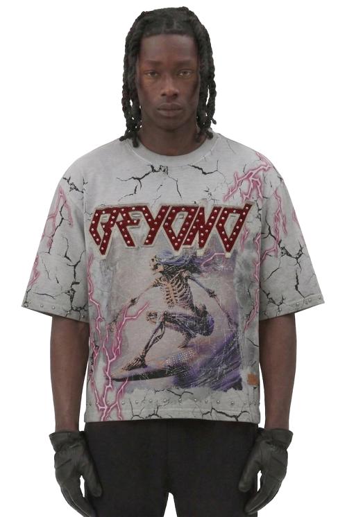 ARIN Washed 100% Cotton S/N Jersey 3/4 Sleeve Tee