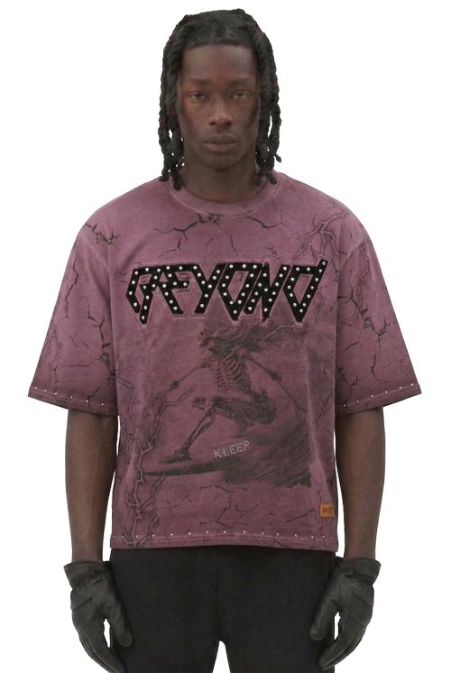 VEXA Washed 100% Cotton S/N Jersey 3/4 Sleeve Tee