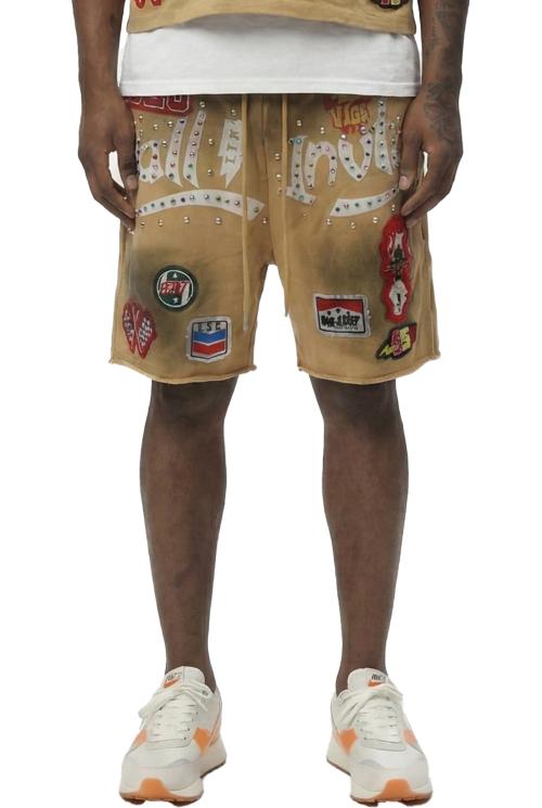 JALEN French Terry Short Pants