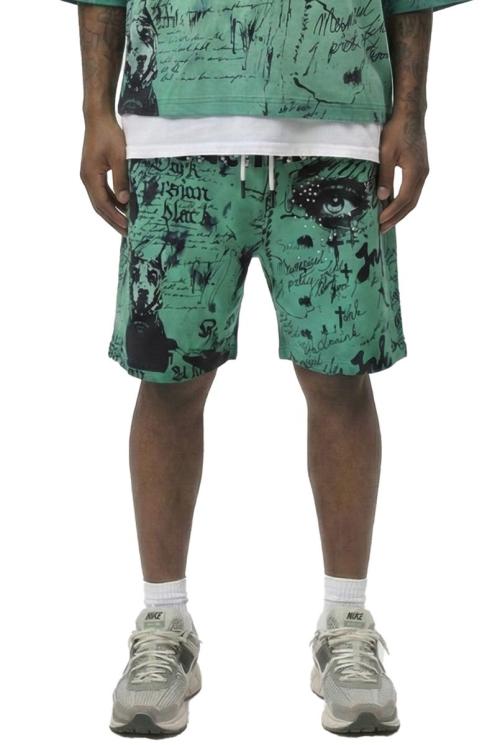 STEINER French Terry Short Pants