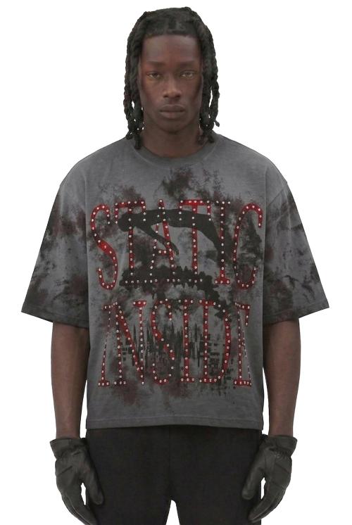 ELVORA Washed 100% Cotton S/N Jersey 3/4 Sleeve Tee