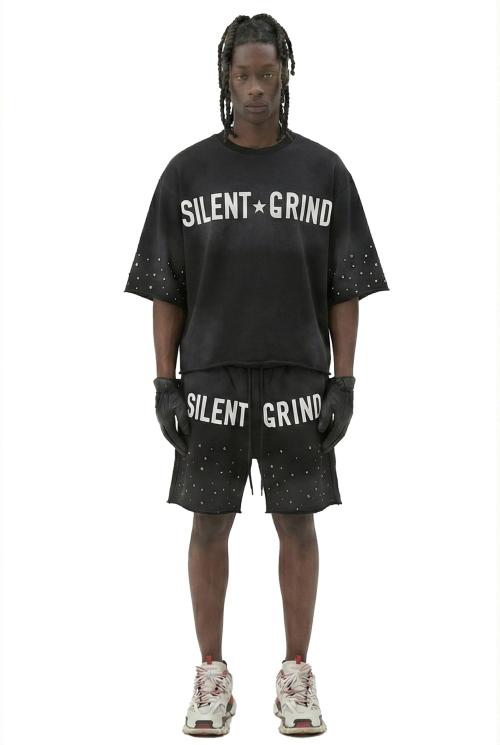 NEW KARAN S/N Jersey 3/4 Sleeve Crop top Tee