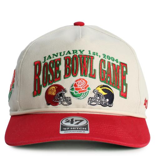 Michigan Wolverine vs. USC Trojans 'Vintage Bowl Game' 2004 Rose Bowl Snapback