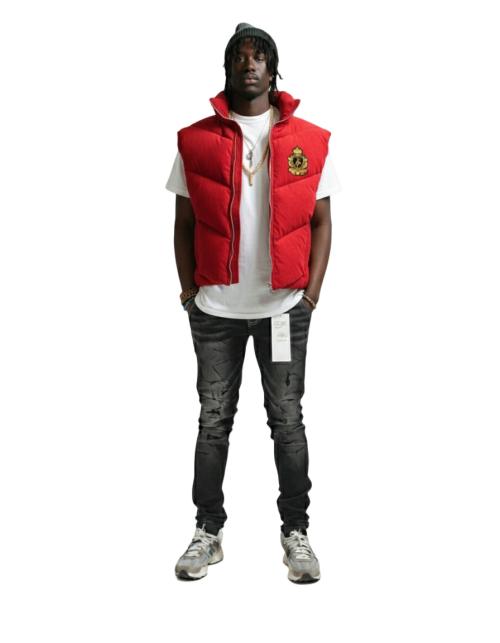 CURRANT Corduroy Puff Vest