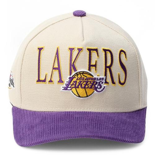 NBA Los Angeles Lakers Pro Pinch Snapback
