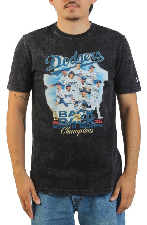 Los Angeles Dodgers Back 2 Back Champs T-Shirt