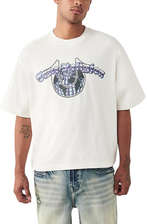Chrome Logo Heavyweight Boxy T-Shirt