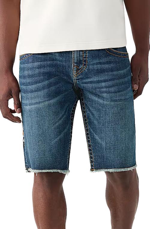 Ricky Big T Frayed Hem Short