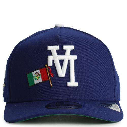 MLB Los Angeles Dodgers Upside-down Mexico 9Fifty A-Frame Snapback