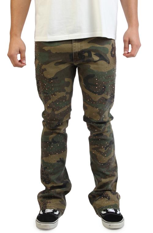 Stacked and Stoned Pant