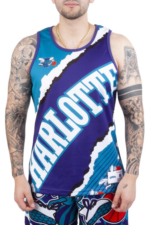 Jumbotron 2.0 Sublimated Tank Charlotte Hornets