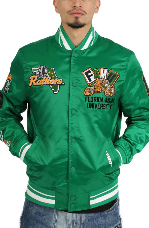Florida A&M University Satin Jacket