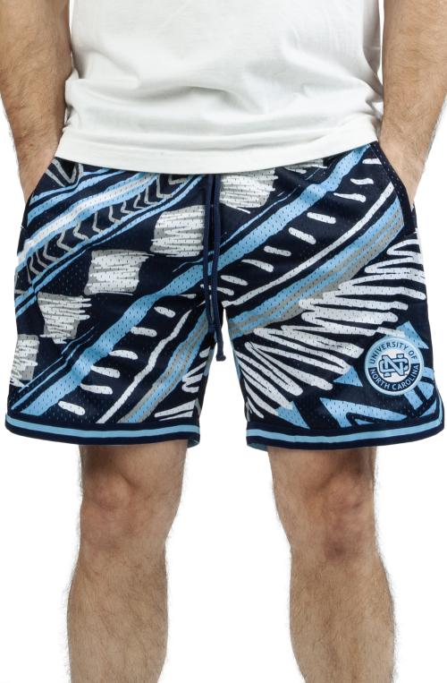 Branded Game Day North Carolina Mesh Shorts