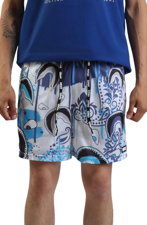 Wareface Bandana Drip Shorts