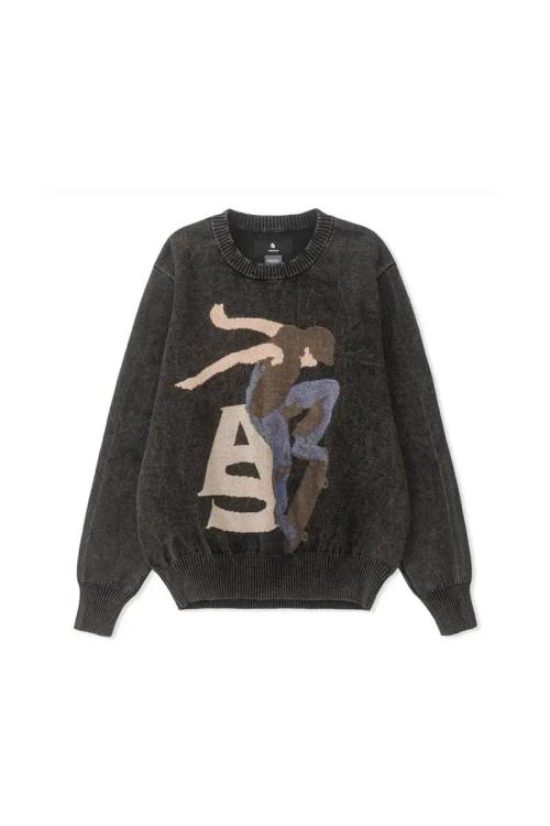 Elkhead Knitted Sweater