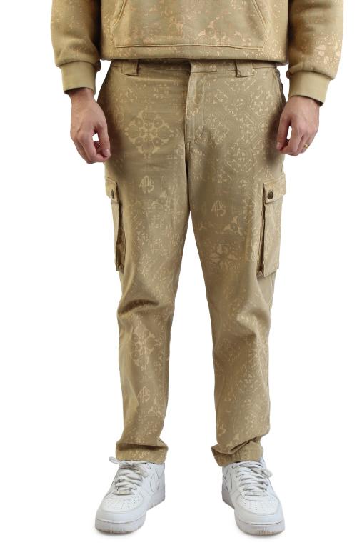 Aiken Printed Cargo Pants