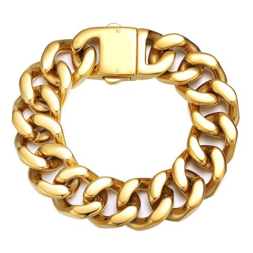 Mister Omni Bracelet Gold